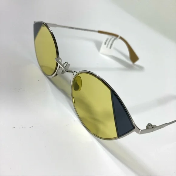 NWT Fendi Cat-Eye FF 0342 B1Z HO Womens Cat-Eye Sunglasses  display picture 3